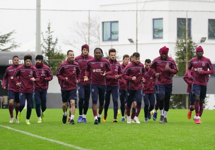 Trabzonspor’da Sakat Futbolcular İyileşiyor