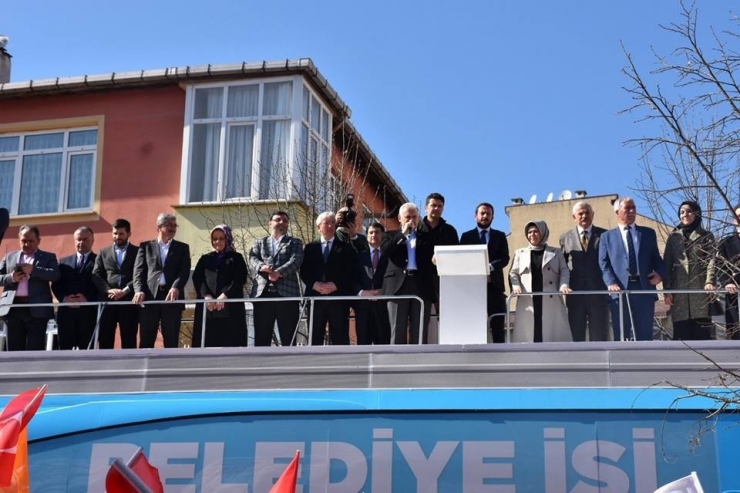 Binali Yıldırım: “ 31 Mart’ta Sancaktepe’de Sancağı Göklere Çıkaracağız "