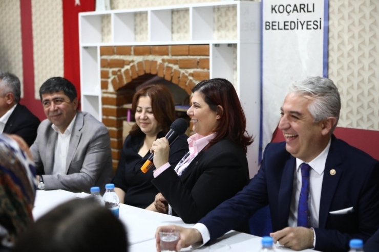 Chp Denizli Milletvekili Teoman Sancar; "Aydın’da Daha Güçlü Bir İmza Atılacak"