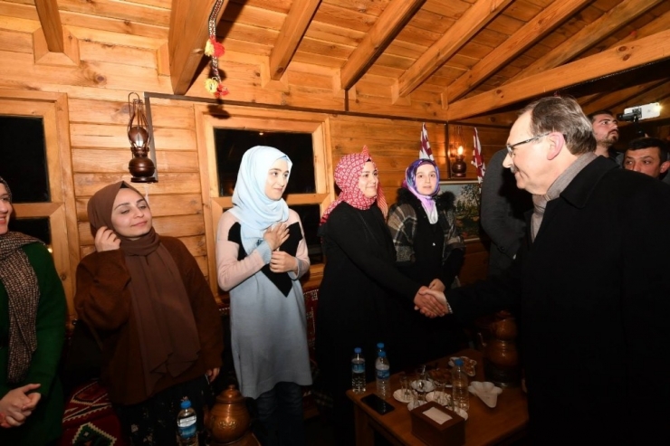 Başkan Şahin: “Atakum’u Gelecekte Daha Güzel Hale Getirmek İçin Yola Çıktık”