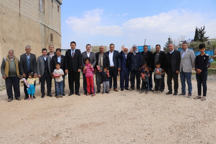 Baydilli’ye Kırsaldan Tam Destek