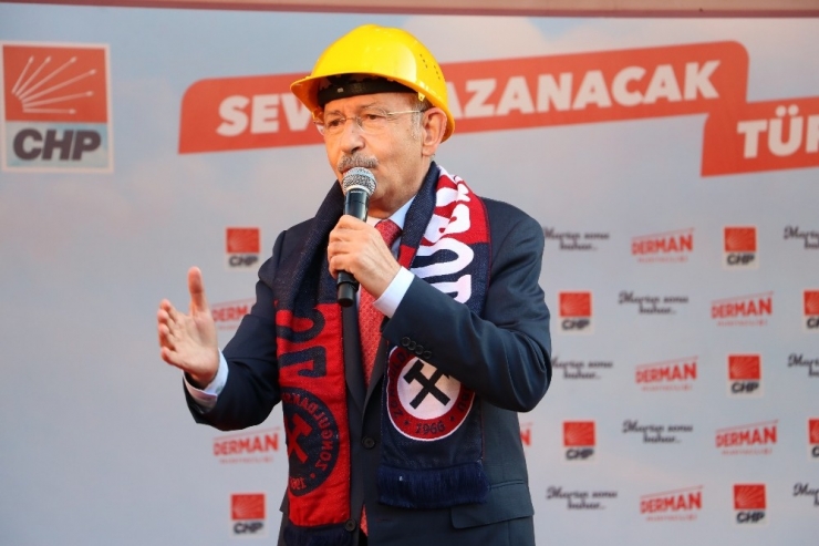 Kılıçdaroğlu: “Bizim Belediye Başkanlarımızın Tamamı Düzgün İnsanlar"