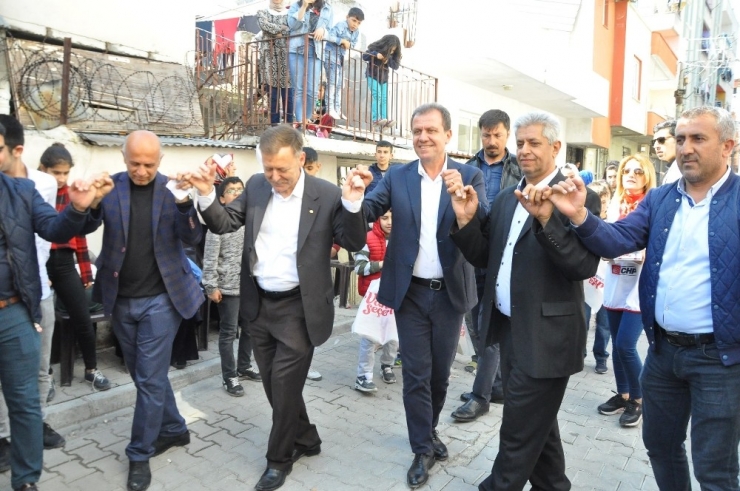 Seçer: "Mersin’in Birleştirici Unsuruyuz"