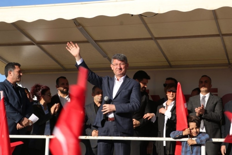 Yeni: "Destek Sizden, Hizmet Bizden"