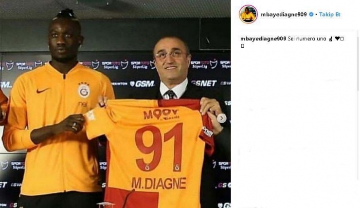 Diagne’den Abdurrahim Albayrak’a Destek Mesajı
