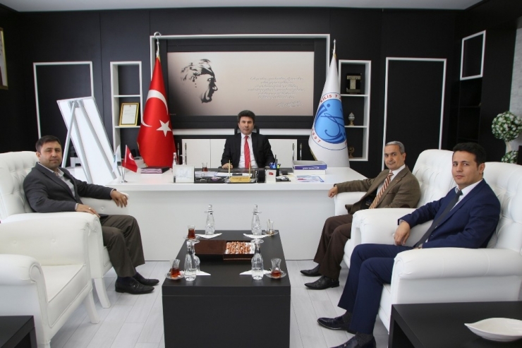 Kozder’den Rektör Karacoşkun’a Nezaket Ziyareti