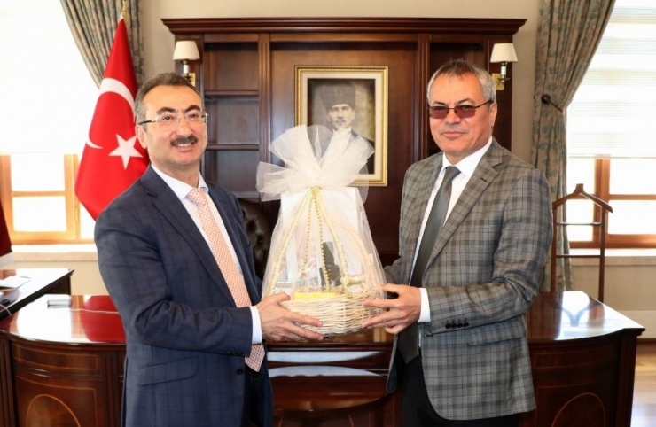 Gençlik Ve Spor Bakan Yardımcısı Ersöz, Manisa’da