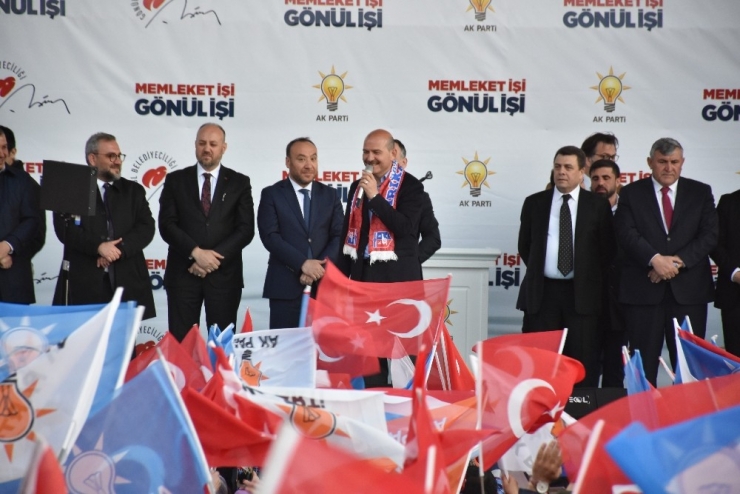 Bakan Soylu: “Uyuşturucu Satıcılarının Ağa Babalarını Yerin Yedi Kat Dibine Gömeceğiz”
