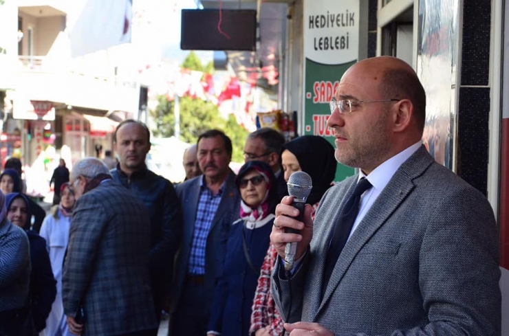 Başkan Ali Çetinbaş: "Domaniç’e 37 Milyon 402 Bin Tl’lik Yatırım Yaptık"