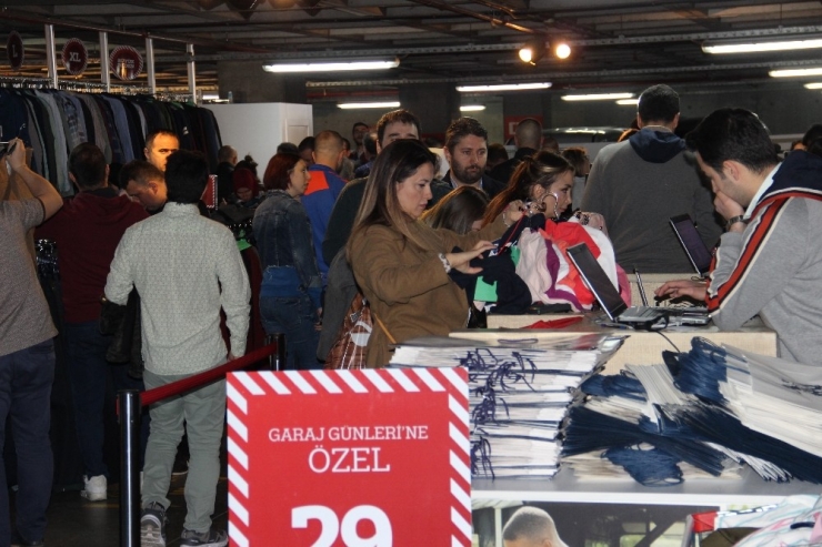 Beklenen ’212 Fırsat Garajı’ Kapılarını Açtı