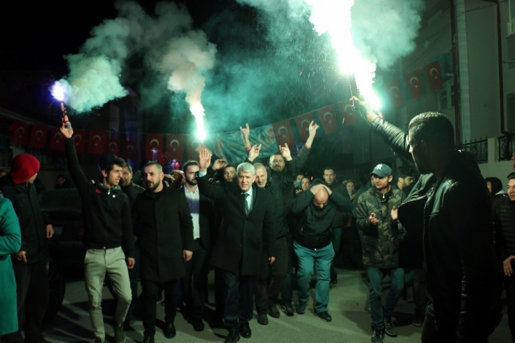 Doktor Arslan’a Sevgi Seli