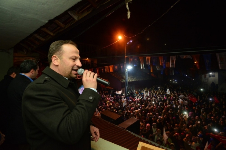 Başkan Yıldırım: “17 Proje Sunduk, 14’ünü Hayata Geçirdik”