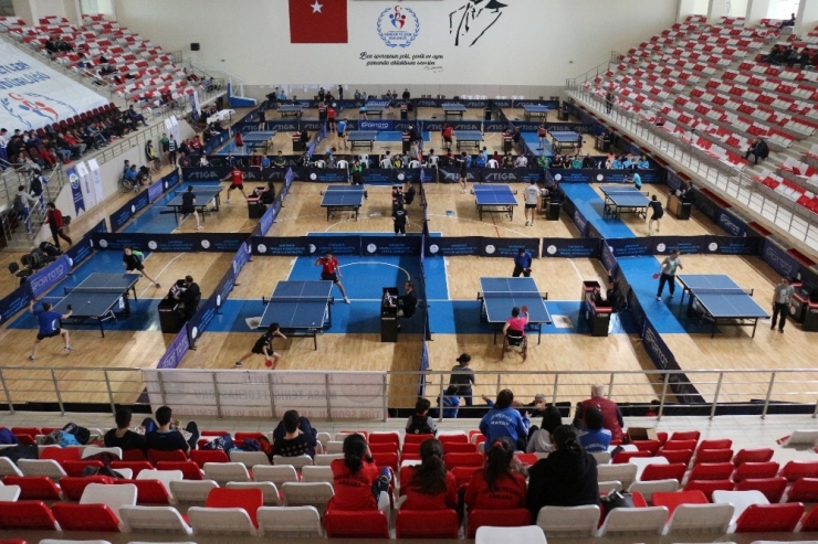 Masa Tenisinin Kalbi Eskişehir’de Atıyor