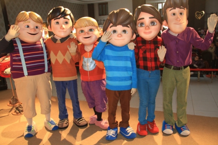 Rafadan Tayfa Bismil’de Sahnelendi