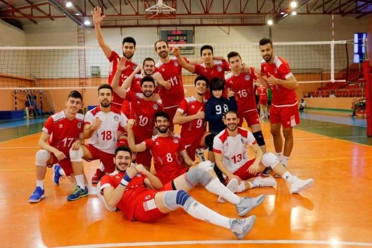 Erkekler Voleybol Play-off’u Kayseri’de