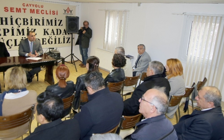 Çankaya Kent Konseyi’nde Yeni Dönem Mayıs’ta Başlıyor