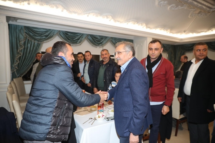 Beykoz Adayı Murat Aydın: “Beykoz’da Yaşayanlar Kendilerini Şanslı Görmek Zorundalar”