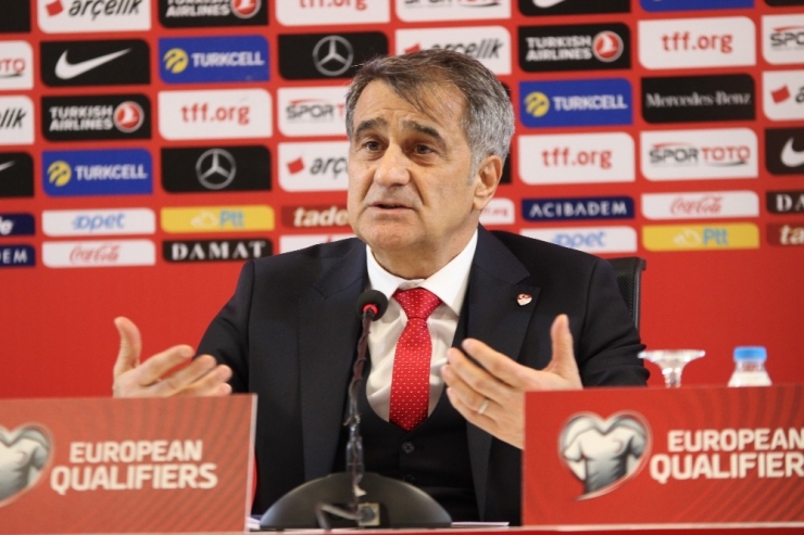 Şenol Güneş: "Yanlışlarımızı Görürsek Fransa Maçına Daha İyi Çıkarız"