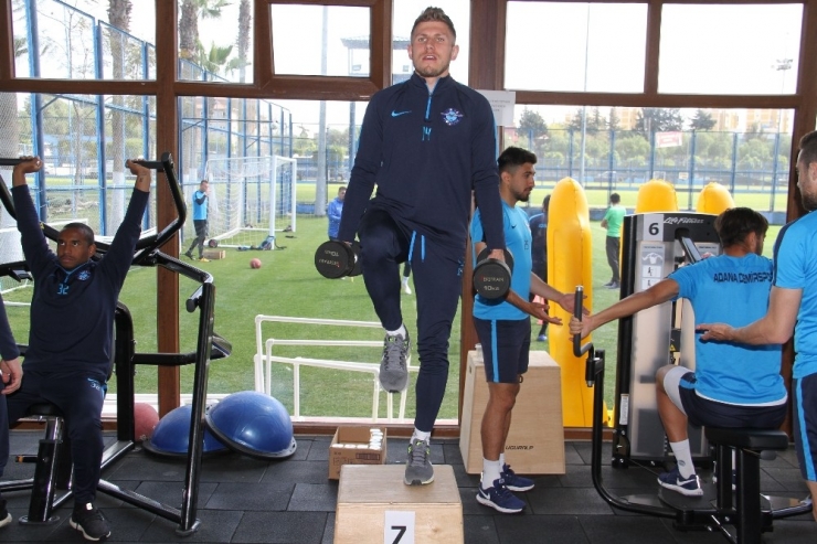 Adana Demirspor’da Hazırlıklar Devam Ediyor