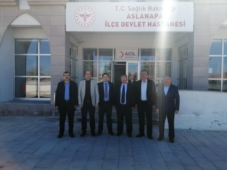 Aslanapa Devlet Hastanesi Hizmete Başladı