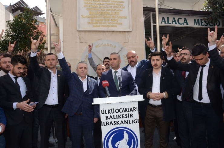 Balıkesir Ülkü Ocakları İl Başkanı Halil Görmen’den Sert Açıklama