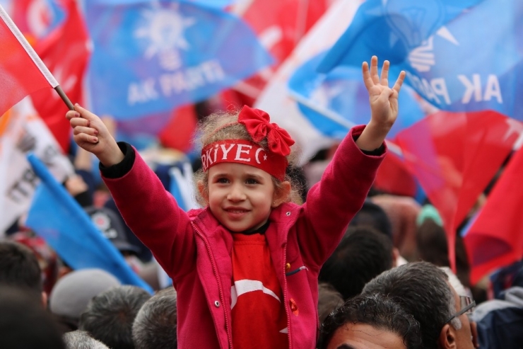 Cumhurbaşkanı Erdoğan, Adıyaman’da Chp’ye Yüklendi