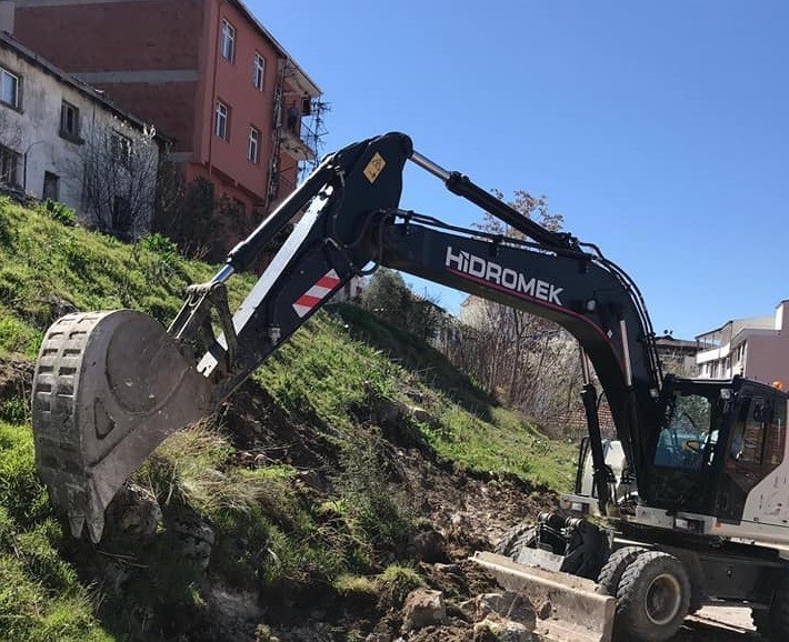 Cumhuriyet Mahallesi’nin O Sorunu Artık Bitiyor