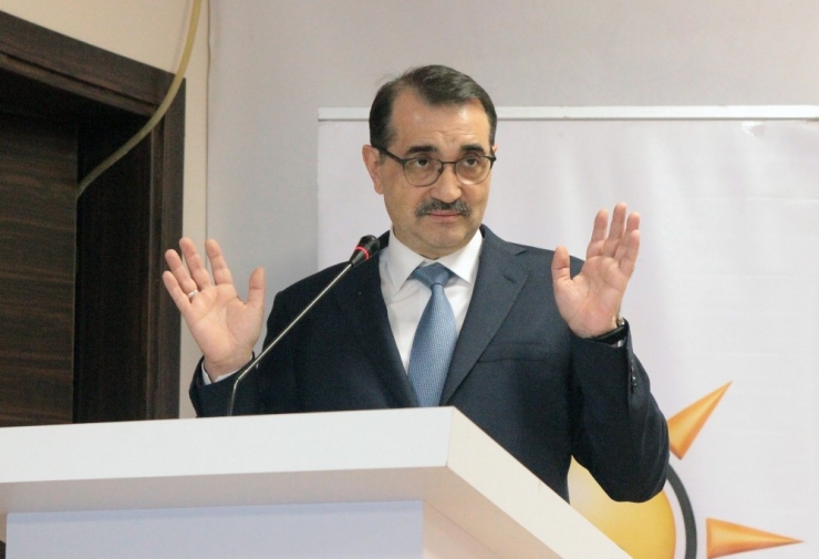 Bakan Dönmez: “Cari Açığın Önemli Bölümü Enerji Açığından”