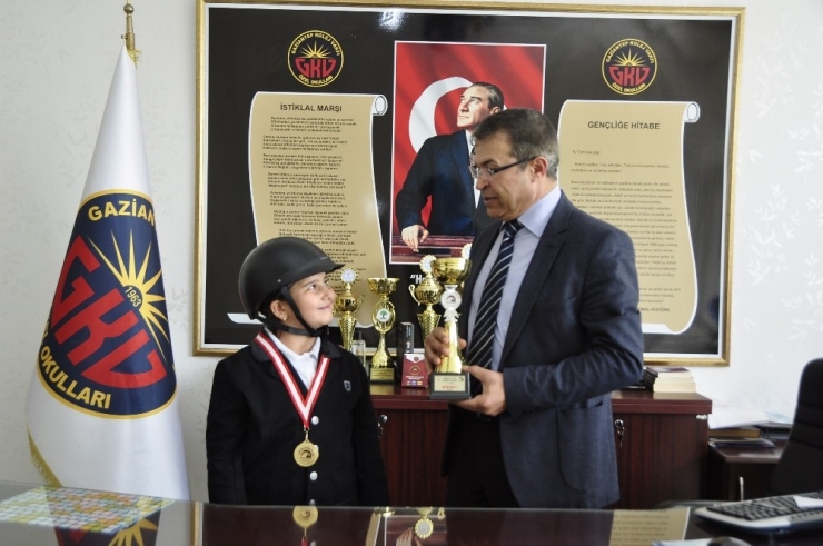 Gkv’de Şampiyonluk Sevinci