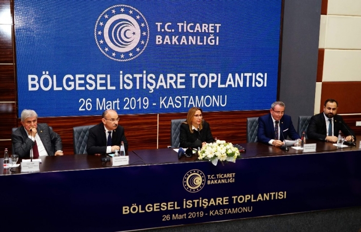 Başkan Fındıkoğlu, Bakan Pekcan’dan Kendir İhtisas Osb’yi Talep Etti