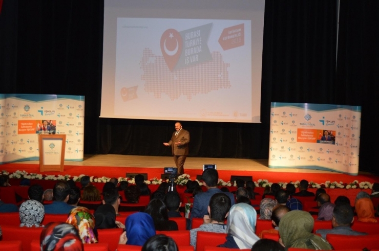 İş-kur Genel Müdürü Uzunkaya: Güçlü Bir Ülke İçin Özel Sektörün Önü Açılmalı