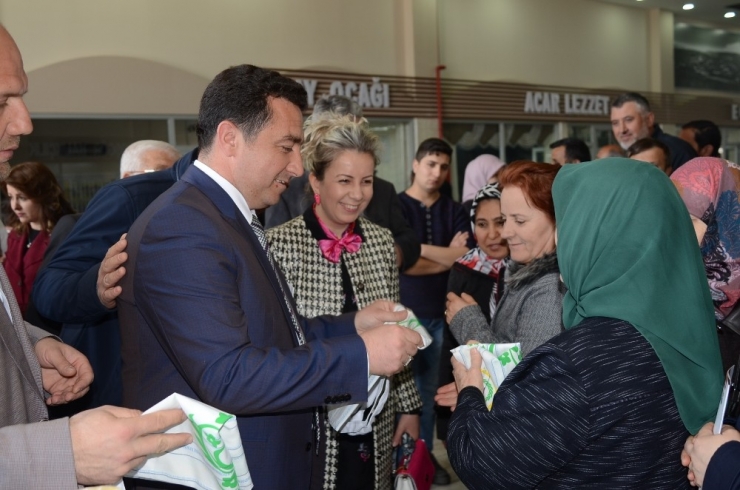 Bozüyük Belediyesi’nden Örnek Proje "Çöpe Değil, Kapalı Pazara"