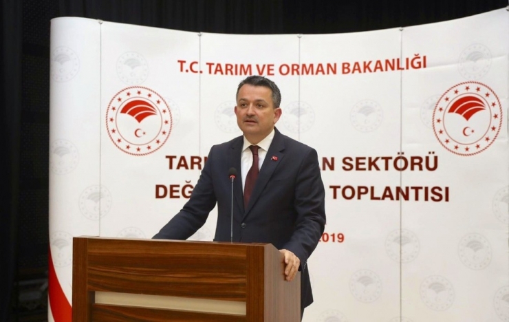 Bakan Pakdemirli: "8 Milyar 777 Milyon Desteği Mart Ayı Sonu İtibariyle Ödemiş Olacağız"