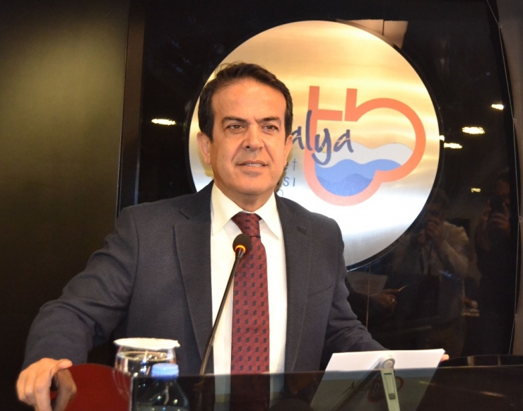 Atb Başkanı Çandır’dan Yerel Seçim Açıklaması