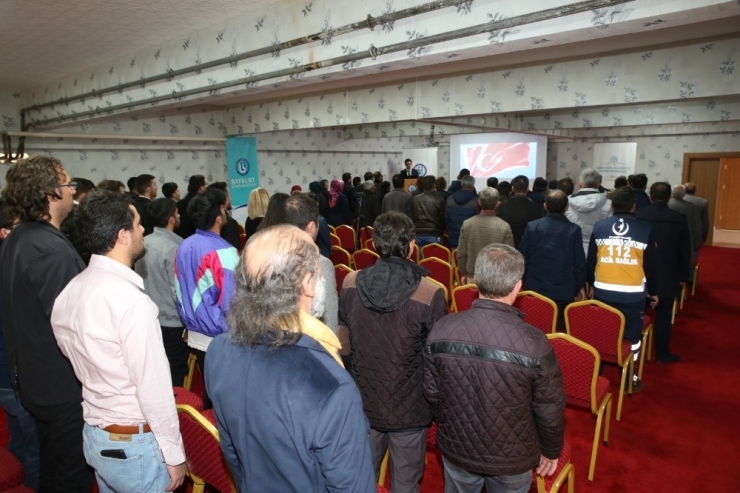 ‘Organik Arıcılık Projesi’nin Kapanış Toplantısı Yapıldı