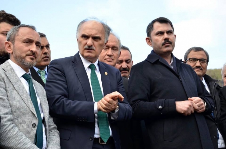 Çevre Ve Şehircilik Bakanı Kurum Çavuşlu’daki Çöp Tesis İçin Son Noktayı Koydu