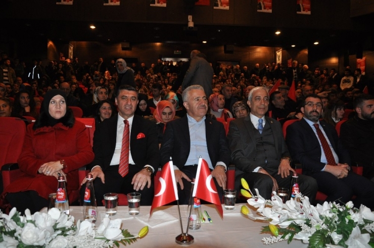 Cumhur İttifakı Kars’ta Gençlerle Buluştu