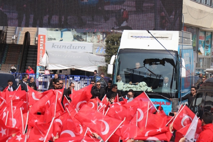 Cumhurbaşkanı Erdoğan Bolu’da