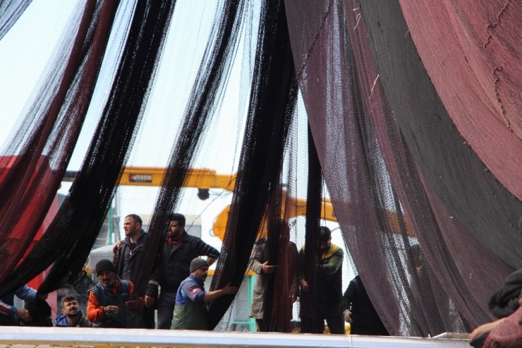 Balık Av Sezonun Bitmesine Kısa Süre Kaldı, Balıkçılar Erken “Paydos” Dedi