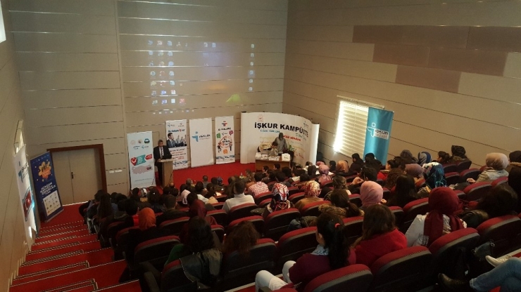 Silvan Myo’da İşkur Kampüste Etkinliği