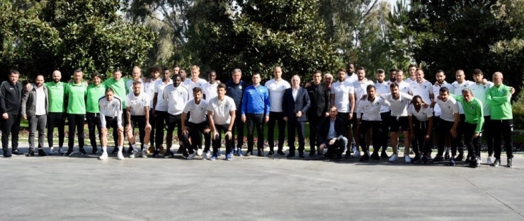 Başkan Sekmen’den Erzurumspor Sürprizi