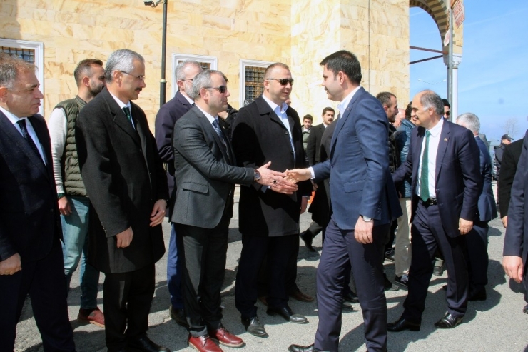 Çevre Ve Şehircilik Bakanı Murat Kurum Giresun’la İlgili Projeleri Değerlendirdi