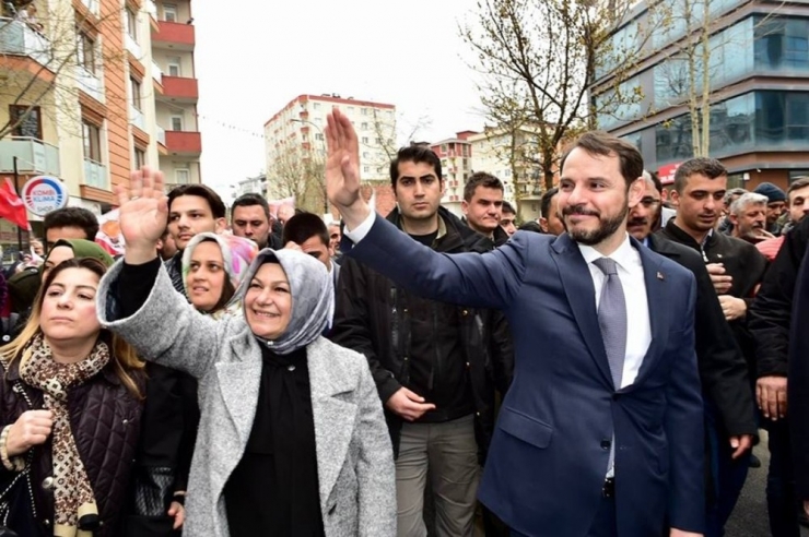 Hazine Ve Maliye Bakanı Albayrak’tan Sancaktepe’de İstikrar Vurgusu