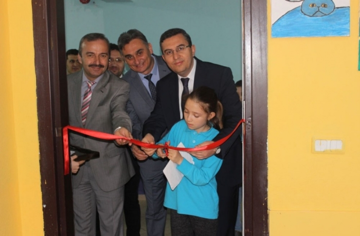 Karapınar Abdullah Güpgüpoğlu Ortaokulu’nda Sanat Atölyesi Açıldı