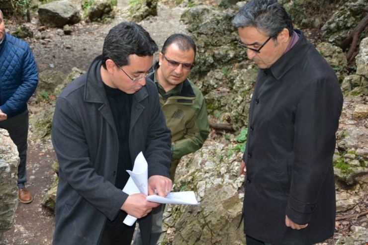 Zeus Mağarası Turizme Kazandırılıyor