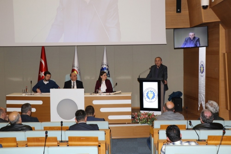 Manisa Ticaret Ve Sanayi Odası Mart Ayı Meclis Toplantısı