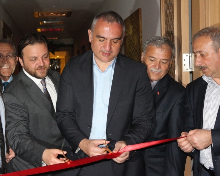 Marmaris’in İlk Termal Tesisinin Açılışını Bakan Ersoy Yaptı