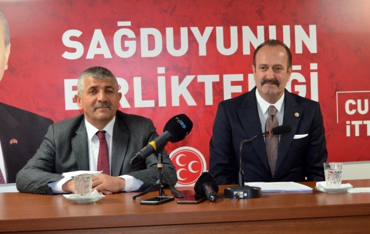 Mhp’li Osmanağaoğlu: “Atatürk’ün Kurtardığı İzmir, Kılıçdaroğlu Tarafından Düşmana Teslim Ediliyor”