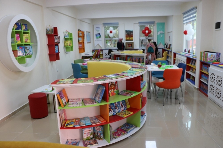 Kop Okul Öncesi Kütüphane Ve Eğitim Merkezi Açıldı