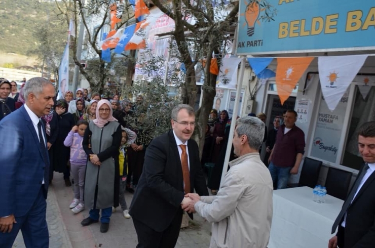 Sağlık Bakan Yardımcısı Eldemir, Vatandaşla Buluştu
